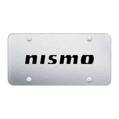 Au-TOMOTIVE GOLD | License Plate Covers and Frames | Nissan | AUGD9863