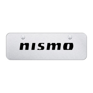 Au-TOMOTIVE GOLD | License Plate Covers and Frames | Nissan | AUGD9864