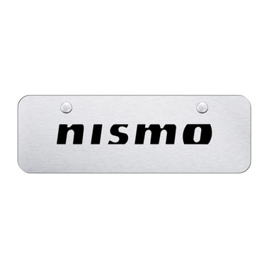Au-TOMOTIVE GOLD | License Plate Covers and Frames | Nissan | AUGD9864