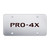 Au-TOMOTIVE GOLD | License Plate Covers and Frames | Nissan Pro-4X | AUGD9865
