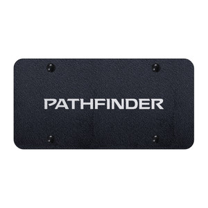 Au-TOMOTIVE GOLD | License Plate Covers and Frames | Nissan Pathfinder | AUGD9870