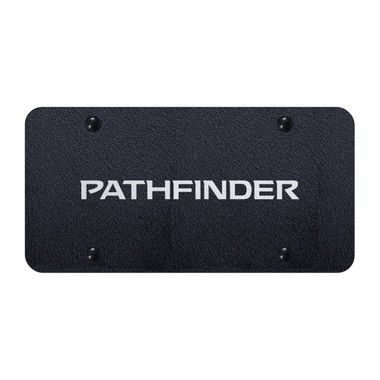 Au-TOMOTIVE GOLD | License Plate Covers and Frames | Nissan Pathfinder | AUGD9870