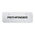 Au-TOMOTIVE GOLD | License Plate Covers and Frames | Nissan Pathfinder | AUGD9872