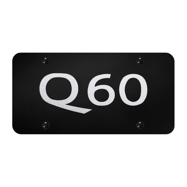 Au-TOMOTIVE GOLD | License Plate Covers and Frames | Infiniti Q60 | AUGD9874