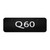 Au-TOMOTIVE GOLD | License Plate Covers and Frames | Infiniti Q60 | AUGD9875