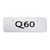 Au-TOMOTIVE GOLD | License Plate Covers and Frames | Infiniti Q60 | AUGD9878