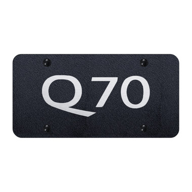 Au-TOMOTIVE GOLD | License Plate Covers and Frames | Infiniti Q70 | AUGD9881