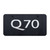 Au-TOMOTIVE GOLD | License Plate Covers and Frames | Infiniti Q70 | AUGD9881