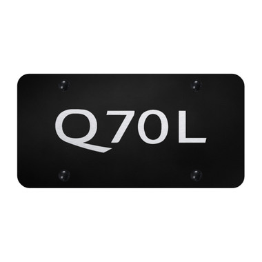 Au-TOMOTIVE GOLD | License Plate Covers and Frames | Infiniti Q70L | AUGD9884