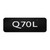 Au-TOMOTIVE GOLD | License Plate Covers and Frames | Infiniti Q70L | AUGD9885
