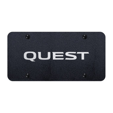 Au-TOMOTIVE GOLD | License Plate Covers and Frames | Nissan Quest | AUGD9889