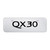 Au-TOMOTIVE GOLD | License Plate Covers and Frames | Infiniti QX30 | AUGD9896
