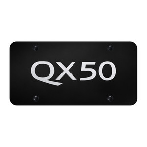Au-TOMOTIVE GOLD | License Plate Covers and Frames | Infiniti QX50 | AUGD9897