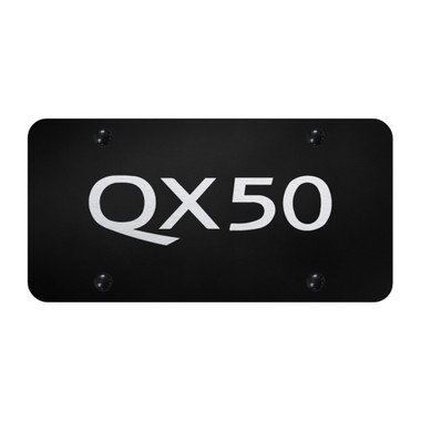 Au-TOMOTIVE GOLD | License Plate Covers and Frames | Infiniti QX50 | AUGD9897