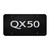 Au-TOMOTIVE GOLD | License Plate Covers and Frames | Infiniti QX50 | AUGD9897