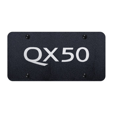 Au-TOMOTIVE GOLD | License Plate Covers and Frames | Infiniti QX50 | AUGD9899