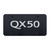 Au-TOMOTIVE GOLD | License Plate Covers and Frames | Infiniti QX50 | AUGD9899