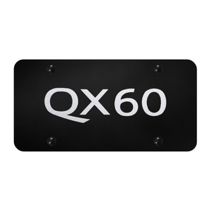 Au-TOMOTIVE GOLD | License Plate Covers and Frames | Infiniti QX60 | AUGD9901