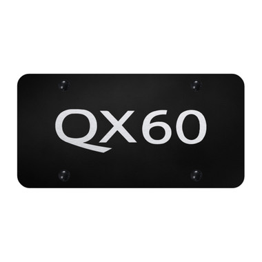 Au-TOMOTIVE GOLD | License Plate Covers and Frames | Infiniti QX60 | AUGD9901