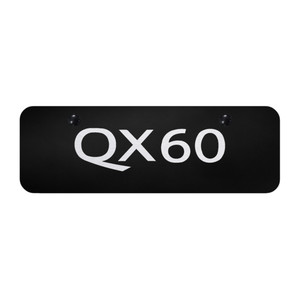 Au-TOMOTIVE GOLD | License Plate Covers and Frames | Infiniti QX60 | AUGD9902