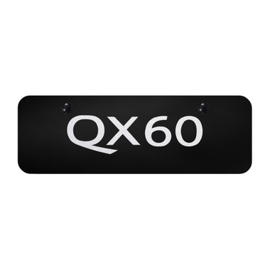 Au-TOMOTIVE GOLD | License Plate Covers and Frames | Infiniti QX60 | AUGD9902