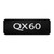 Au-TOMOTIVE GOLD | License Plate Covers and Frames | Infiniti QX60 | AUGD9902