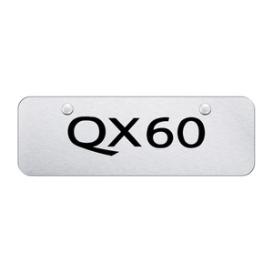Au-TOMOTIVE GOLD | License Plate Covers and Frames | Infiniti QX60 | AUGD9905