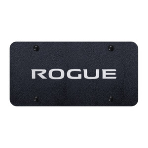 Au-TOMOTIVE GOLD | License Plate Covers and Frames | Nissan Rogue | AUGD9914