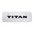 Au-TOMOTIVE GOLD | License Plate Covers and Frames | Nissan Titan | AUGD9915