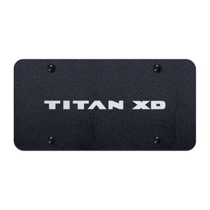 Au-TOMOTIVE GOLD | License Plate Covers and Frames | Nissan Titan | AUGD9916