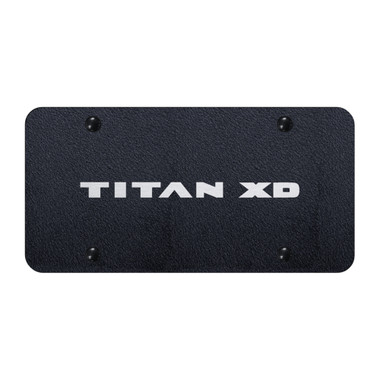 Au-TOMOTIVE GOLD | License Plate Covers and Frames | Nissan Titan | AUGD9916