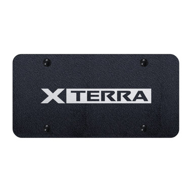 Au-TOMOTIVE GOLD | License Plate Covers and Frames | Nissan Xterra | AUGD9920