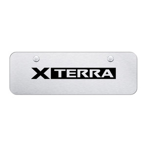 Au-TOMOTIVE GOLD | License Plate Covers and Frames | Nissan Xterra | AUGD9922