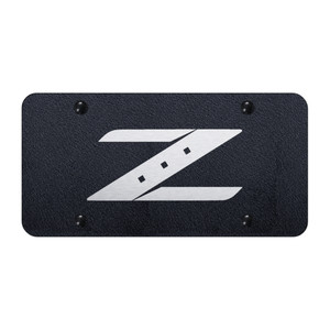 Au-TOMOTIVE GOLD | License Plate Covers and Frames | Nissan Z | AUGD9923