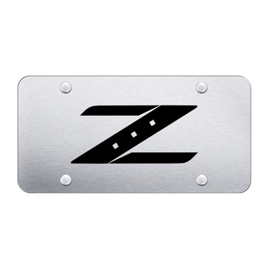 Au-TOMOTIVE GOLD | License Plate Covers and Frames | Nissan Z | AUGD9924