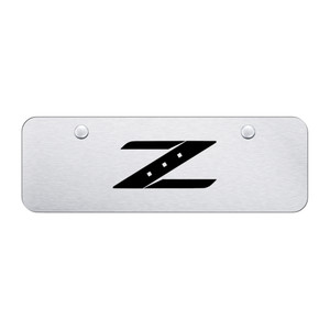 Au-TOMOTIVE GOLD | License Plate Covers and Frames | Nissan Z | AUGD9925