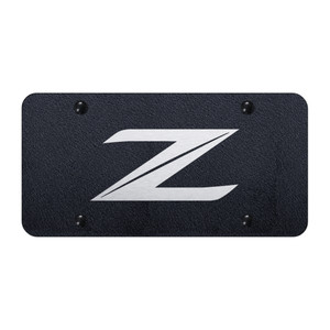 Au-TOMOTIVE GOLD | License Plate Covers and Frames | Nissan Z | AUGD9926
