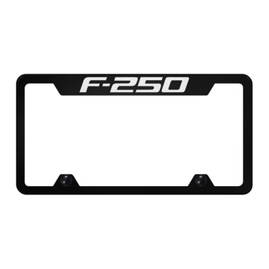 Au-TOMOTIVE GOLD | License Plate Covers and Frames | Ford Super Duty | AUGDA030