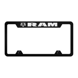 Au-TOMOTIVE GOLD | License Plate Covers and Frames | RAM | AUGDA031