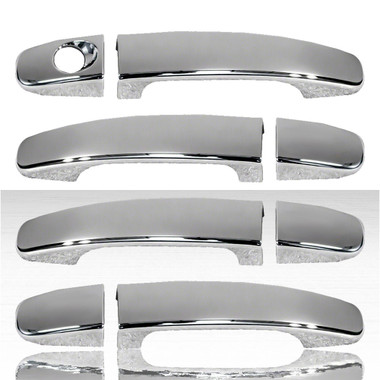 Auto Reflections | Door Handle Covers and Trim | 19-20 Ford Ranger | ARFD440