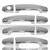 Auto Reflections | Door Handle Covers and Trim | 19-20 Ford Ranger | ARFD440