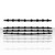 Auto Reflections | Grille Overlays and Inserts | 19-20 GMC Sierra 1500 | ARFG249