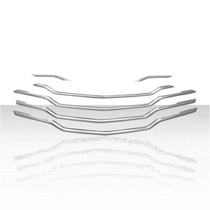 Auto Reflections | Grille Overlays and Inserts | 19-20 Nissan Altima | ARFG251