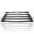 Auto Reflections | Grille Overlays and Inserts | 19-20 Toyota RAV4 | ARFG268