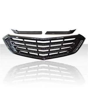 Auto Reflections | Grille Overlays and Inserts | 19-20 Jeep Renegade | ARFG272