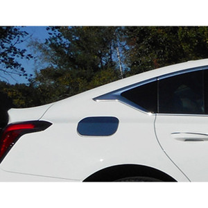 Luxury FX | Gas Door Covers | 20-22 Cadillac CT5 | LUXFX4115