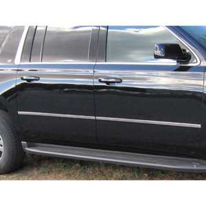 Luxury FX | Side Molding and Rocker Panels | 21-22 Chevrolet Suburban | LUXFX4129