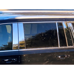 Luxury FX | Pillar Post Covers and Trim | 21-22 Chevrolet Suburban | LUXFX4134