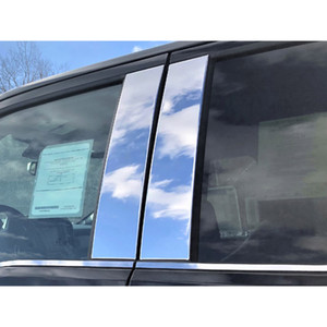 Luxury FX | Pillar Post Covers and Trim | 21-22 Ford F-150 | LUXFX4137