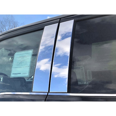 Luxury FX | Pillar Post Covers and Trim | 21-22 Ford F-150 | LUXFX4137